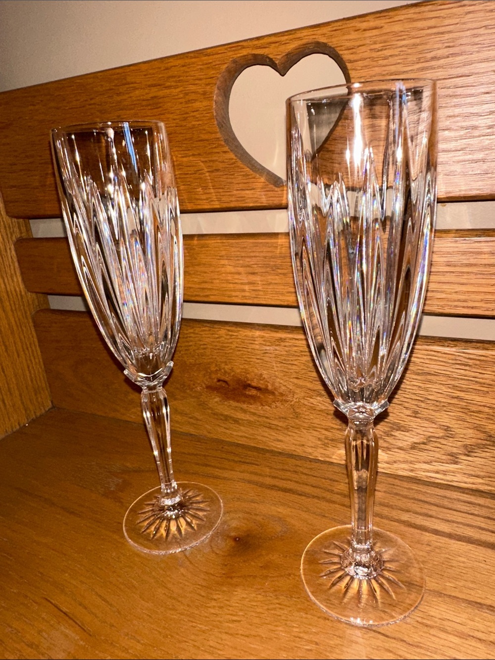 Cristal d’Arques-Durand Champagne Flutes - Clear (Set of 2)